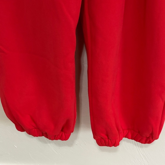 Comfrt Crimson Red Signature Sweats. Never Worn Never Washed. New w/o tags!!! - Picture 7 of 10
